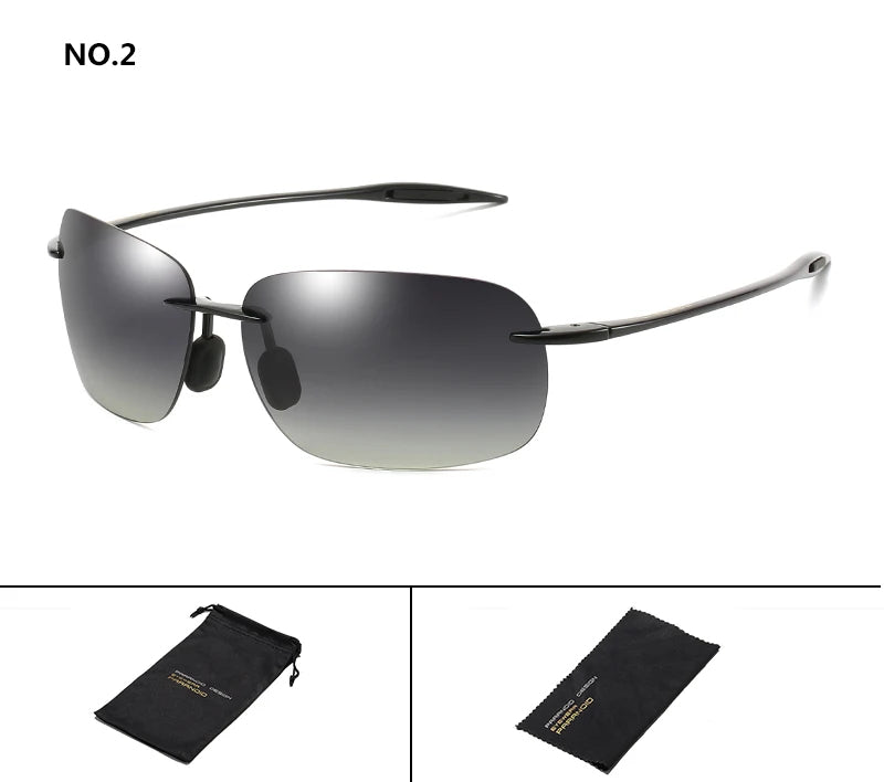 PARANOID Vintage UV400 Men’s Sunglasses – 8 Color Options
