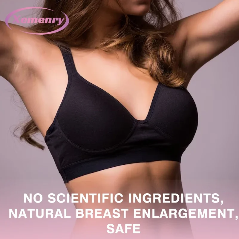 Pueraria Mirifica Breast Enhancement Supplement – Natural Estrogen Booster for Fuller, Firmer, Rounder Breasts – Hormonal Balance & Anti-Aging Support for Women
