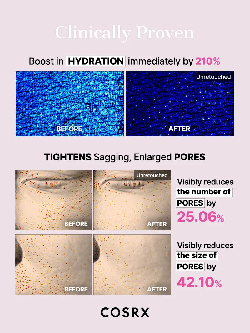 COSRX The Peptide Collagen Lifting Glow Hydrogel Mask_3ea