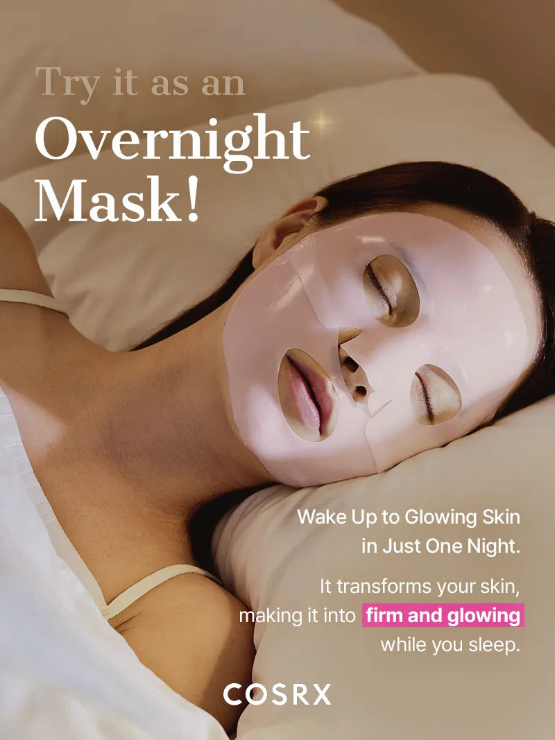 COSRX The Peptide Collagen Lifting Glow Hydrogel Mask_3ea