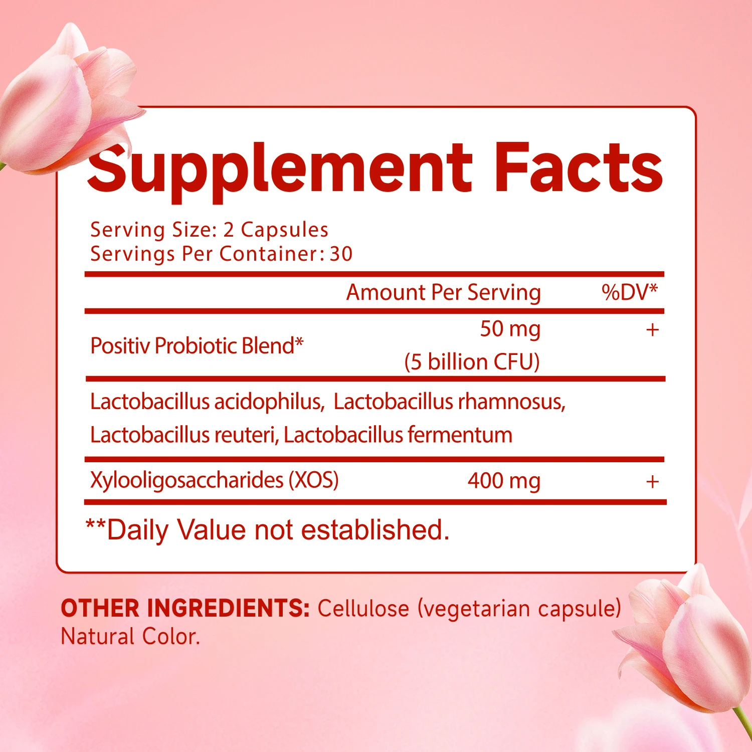 Quit Mood Probiotics for Women – Daily Vaginal & Digestive Health Support | PH Balance, Immunity & Gut Wellness with Lactobacillus Blend