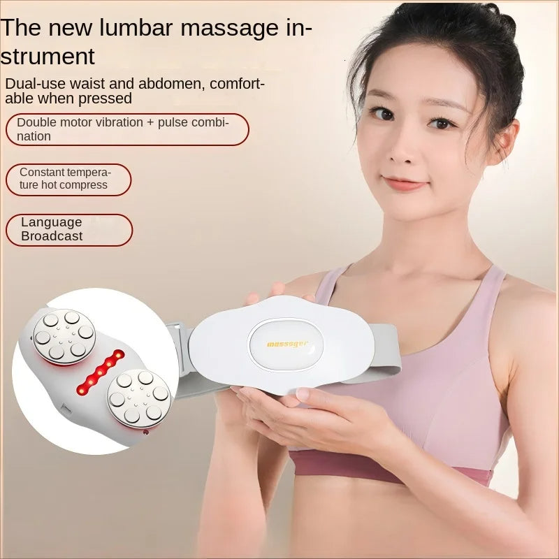 RENPHO Heated Air‑Pressure Eye Massager, Foldable Bluetooth White