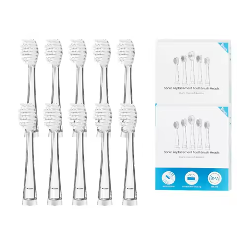 Rotating Electric Toothbrush with 6 Modes, Timer, USB Charge