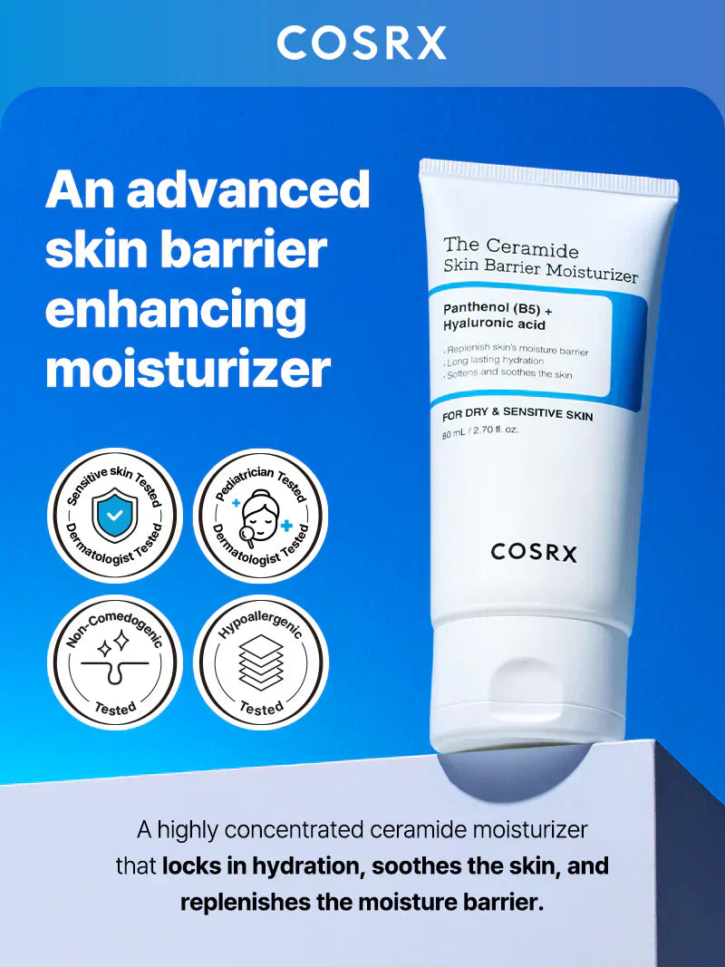 New in The Ceramide Skin Barrier Moisturizer