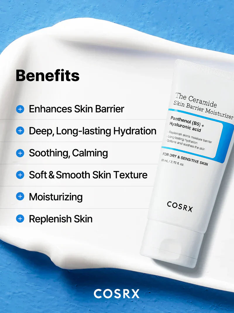 New in The Ceramide Skin Barrier Moisturizer