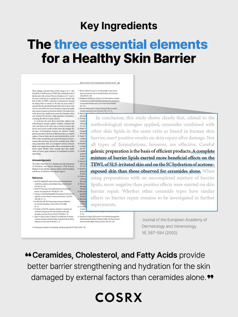 New in The Ceramide Skin Barrier Moisturizer