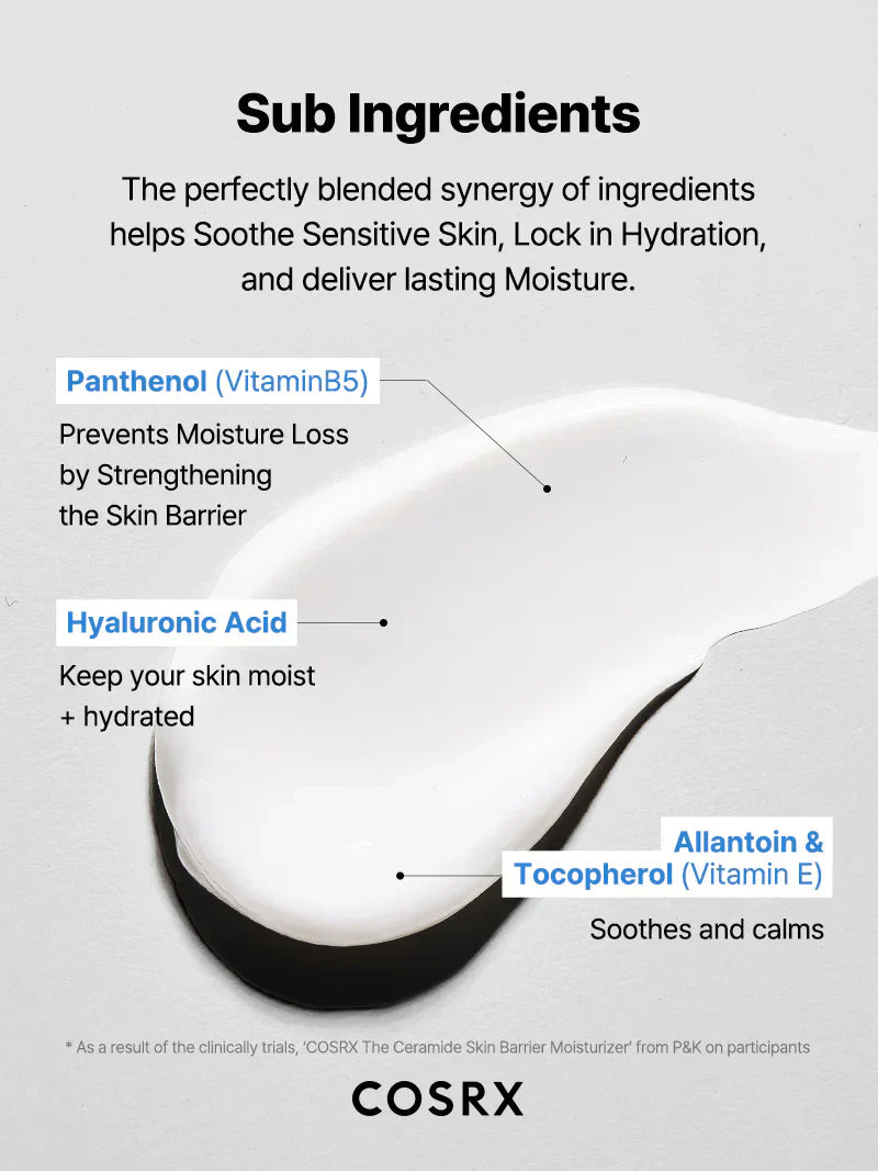 New in The Ceramide Skin Barrier Moisturizer