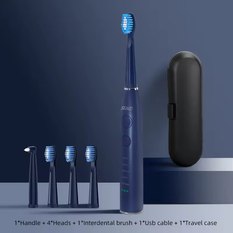 Sonic Electric Toothbrush – 5 Modes, 360‑Day Battery