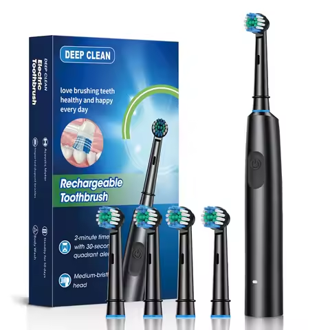 Sonic Electric Toothbrush – 5 Modes, 360‑Day Battery