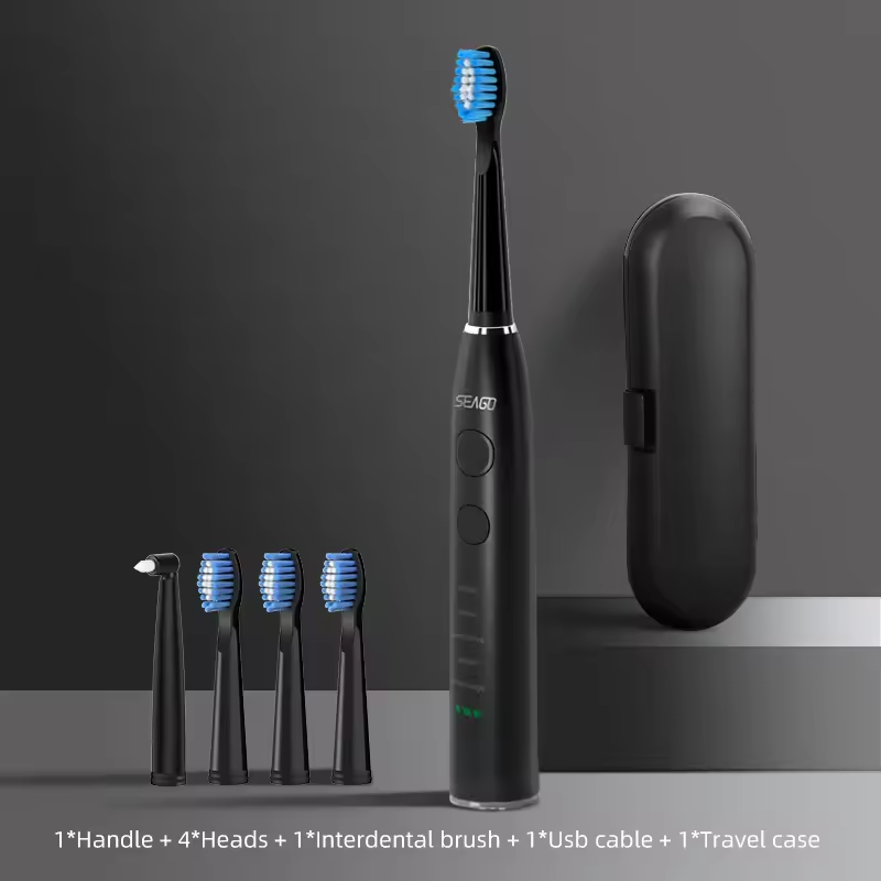 Sonic Electric Toothbrush – 5 Modes, 360‑Day Battery