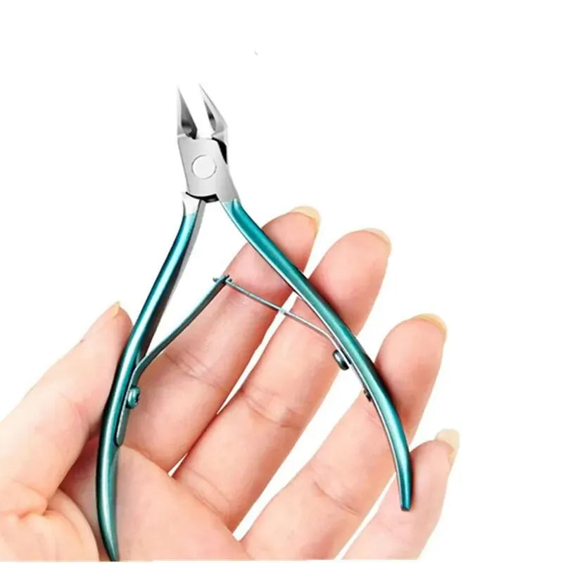 Stainless Steel Ingrown Toenail Clipper, Heavy-Duty Nail Nipper for Thick Nails