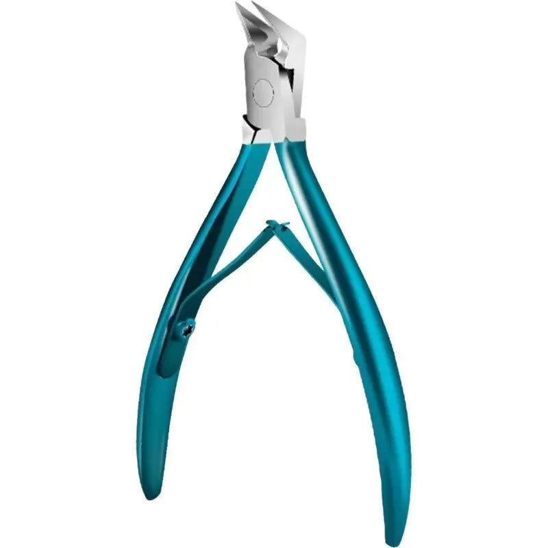 Stainless Steel Ingrown Toenail Clipper, Heavy-Duty Nail Nipper for Thick Nails