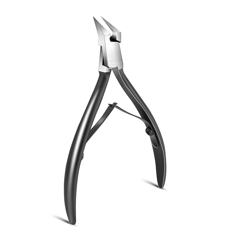 Stainless Steel Ingrown Toenail Clipper, Heavy-Duty Nail Nipper for Thick Nails