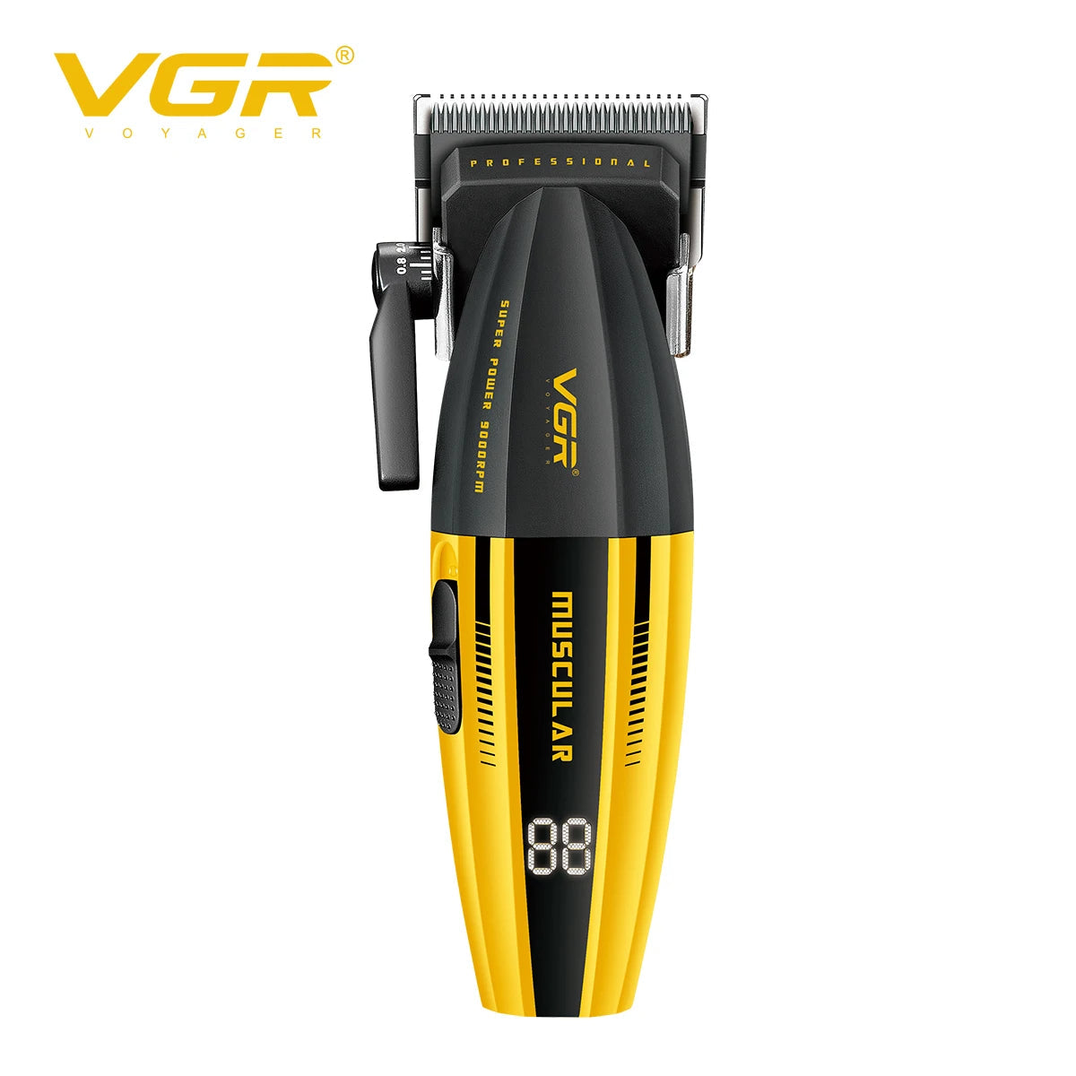 VGR V-285 Hair Clipper for Men, 9000RPM, Adjustable Blade
