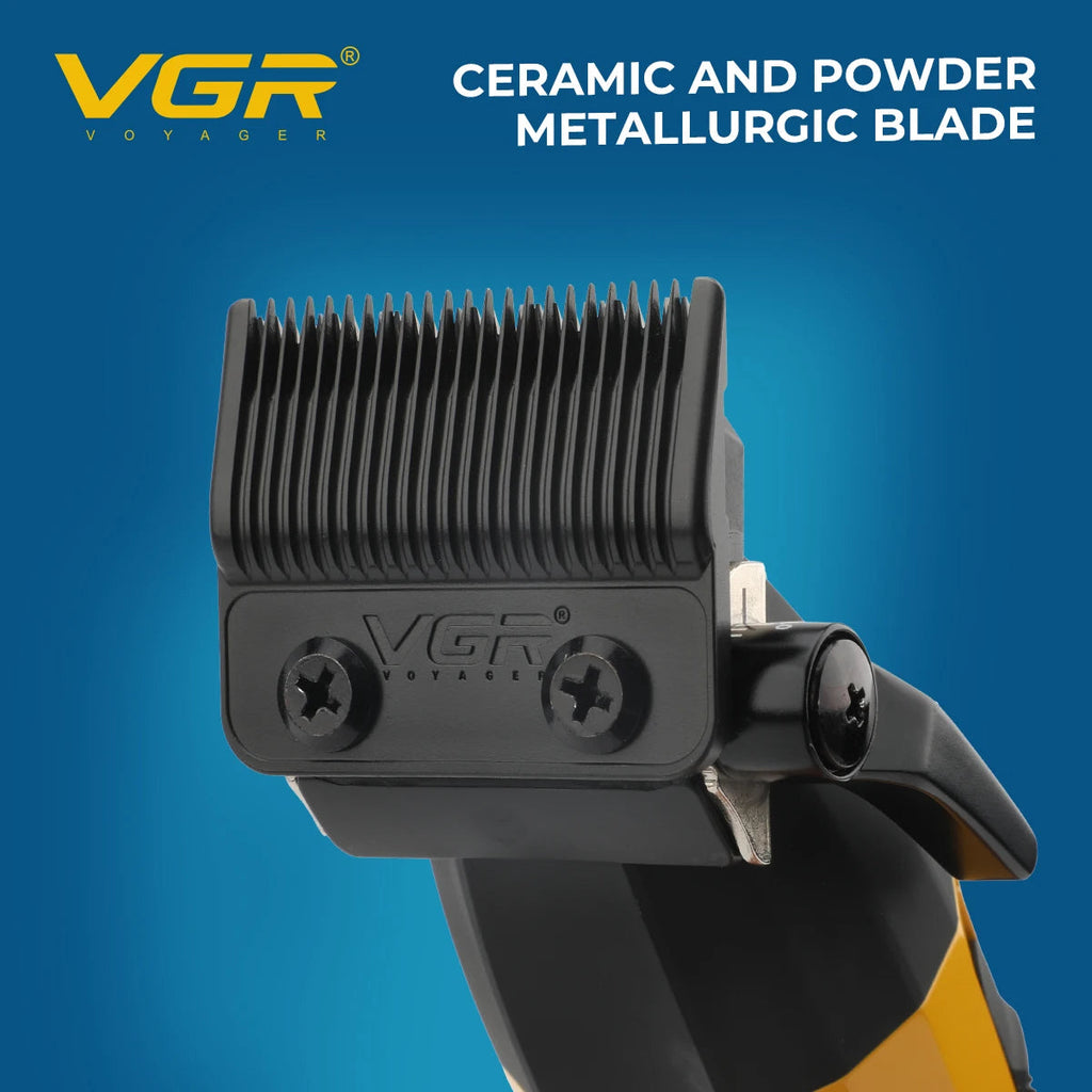 VGR V-285 Hair Clipper for Men, 9000RPM, Adjustable Blade