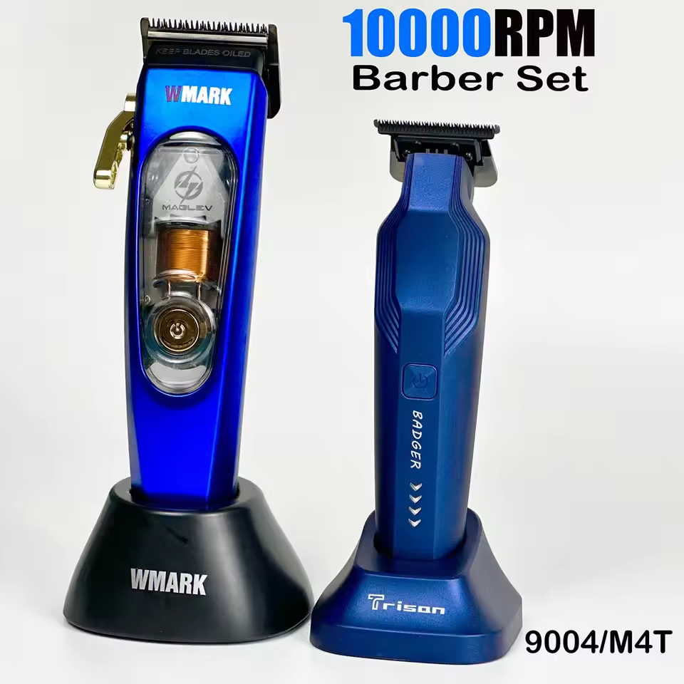 WMARK Hair Clippers 10000RPM, Pro Trimmer Set for Men