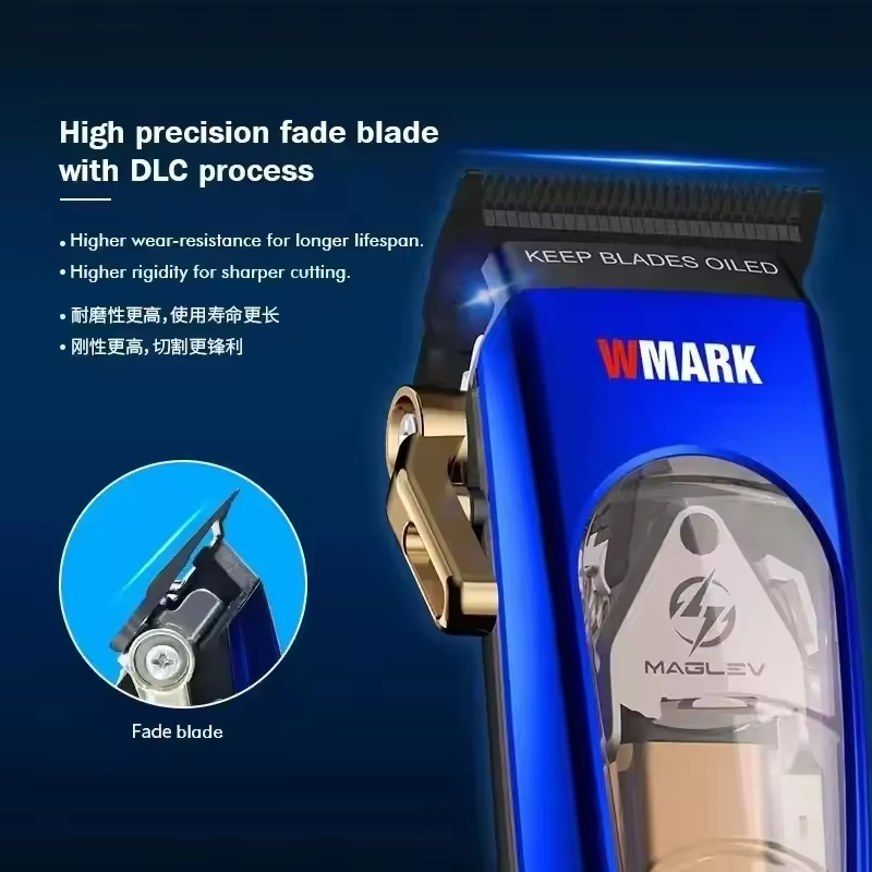 WMARK Hair Clippers 10000RPM, Pro Trimmer Set for Men