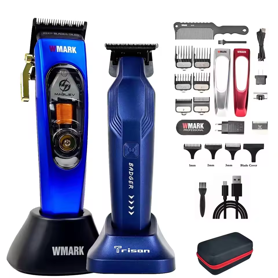 WMARK Hair Clippers 10000RPM, Pro Trimmer Set for Men