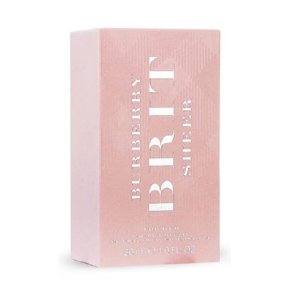 BURBERRY Brit Sheer Eau De Toilette 30ml