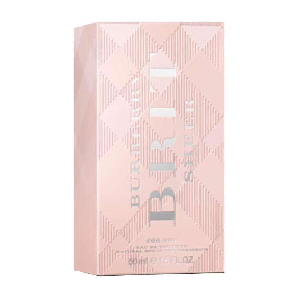 BURBERRY Brit Sheer Eau De Toilette 50ml