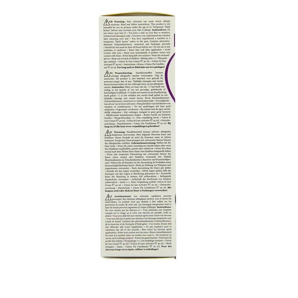 HAIR WONDER Colour & Care Organic #1 Black (For Beautiful And Glamorous Colour, Healthy, Strong And Silky Soft Hair) 100mlHAIR WONDER Colour & Care Organic #1 Black (For Beautiful And Glamorous Colour, Healthy, Strong And Silky Soft Hair) 100ml