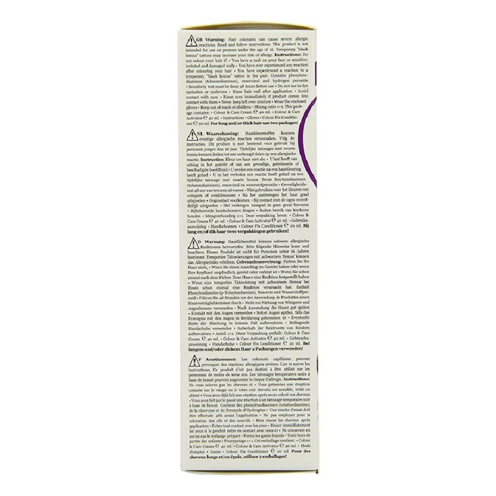 HAIR WONDER Colour & Care Organic #6.35 Hazelnut (For Beautiful And Glamorous Colour, Healthy, Strong And Silky Soft Hair) 100ml