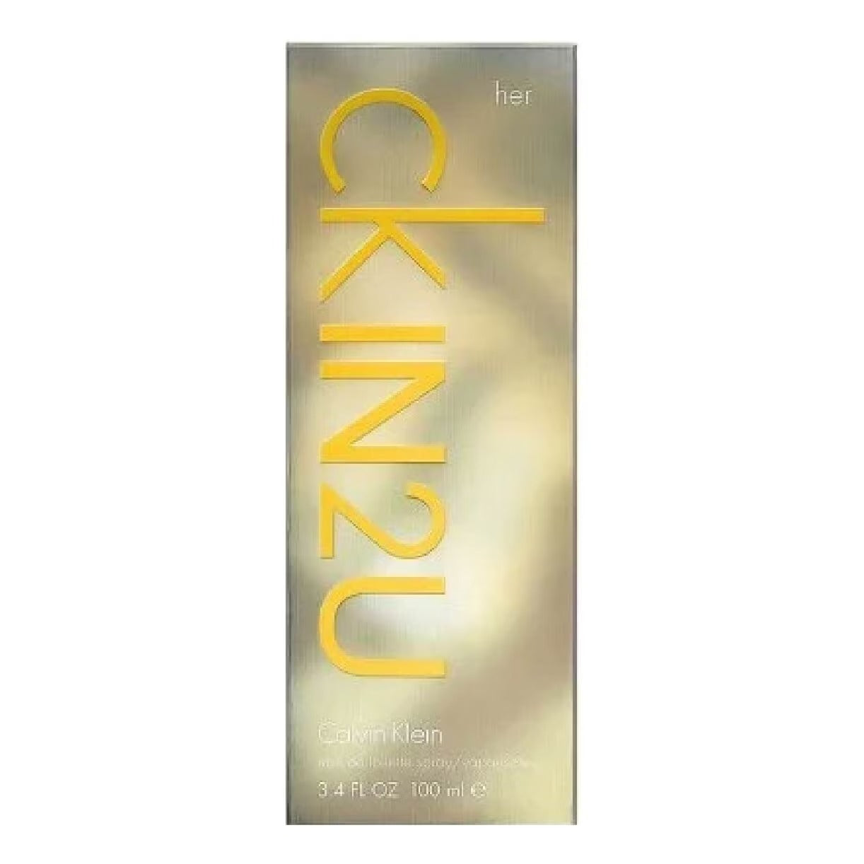 CALVIN KLEIN In 2 U For Her Eau De Toilette 100ml
