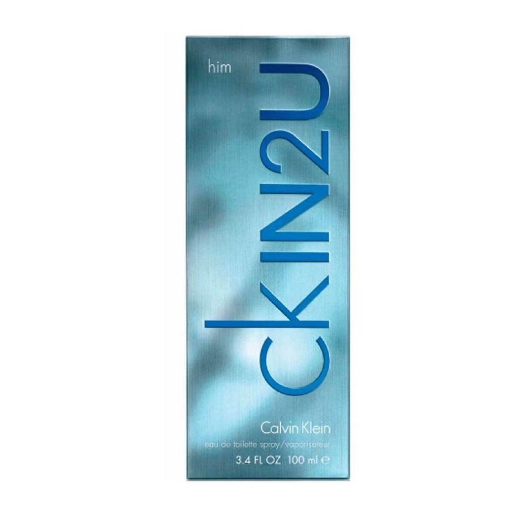 CALVIN KLEIN In 2 U For Him Eau De Toilette 100ml
