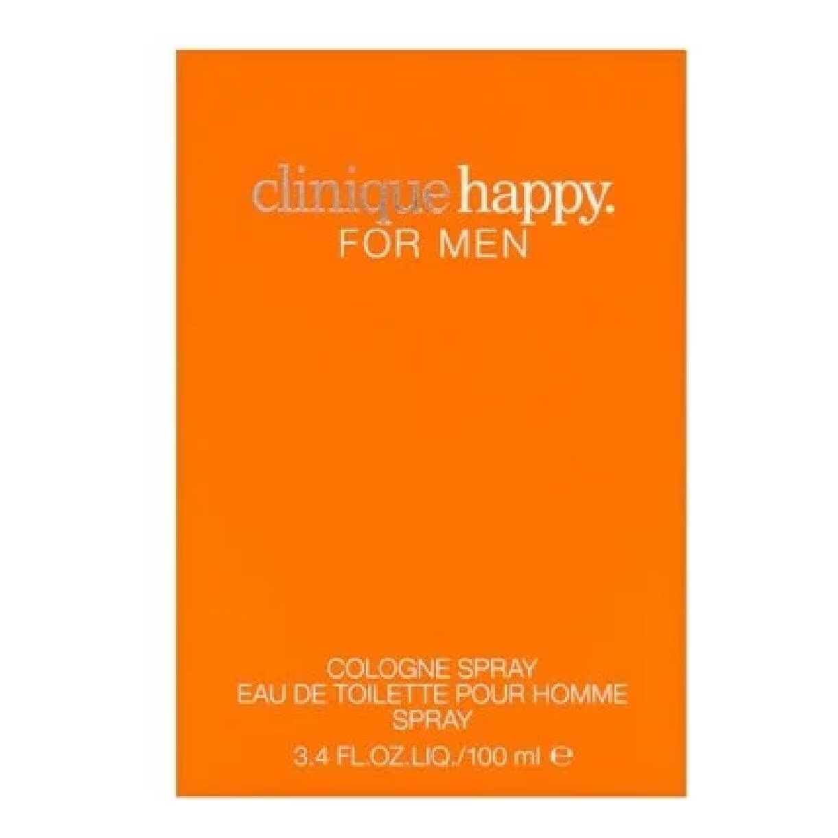 CLINIQUE Happy Men Cologne For Him Eau De Toilette 100ml