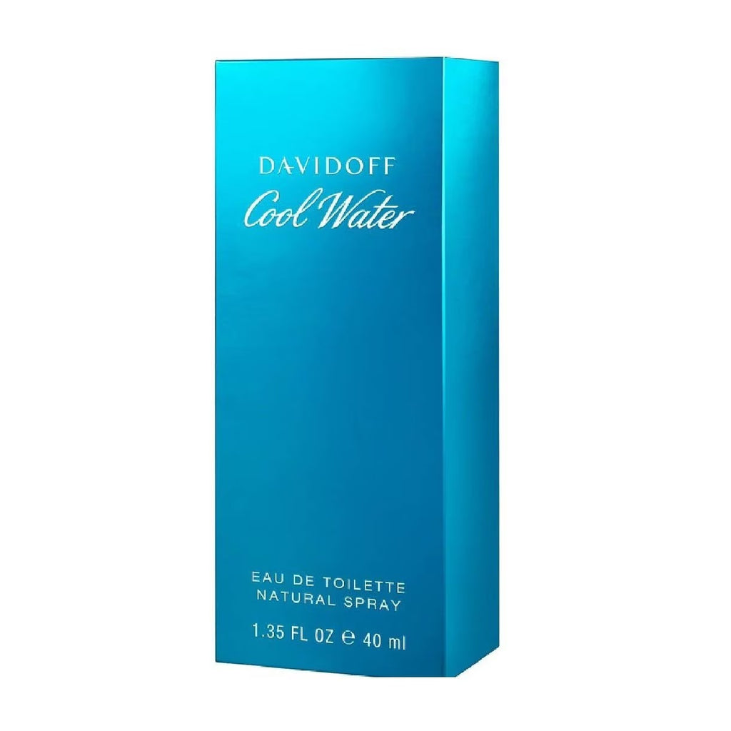DAVIDOFF Cool Water For Him Eau De Toilette 40ml