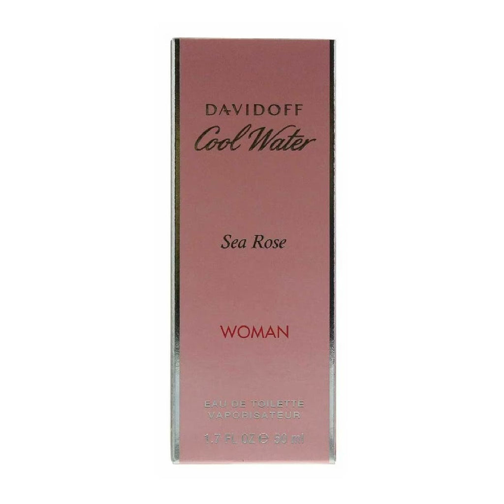 DAVIDOFF Cool Water Sea Rose For Her Eau De Toilette 50ml
