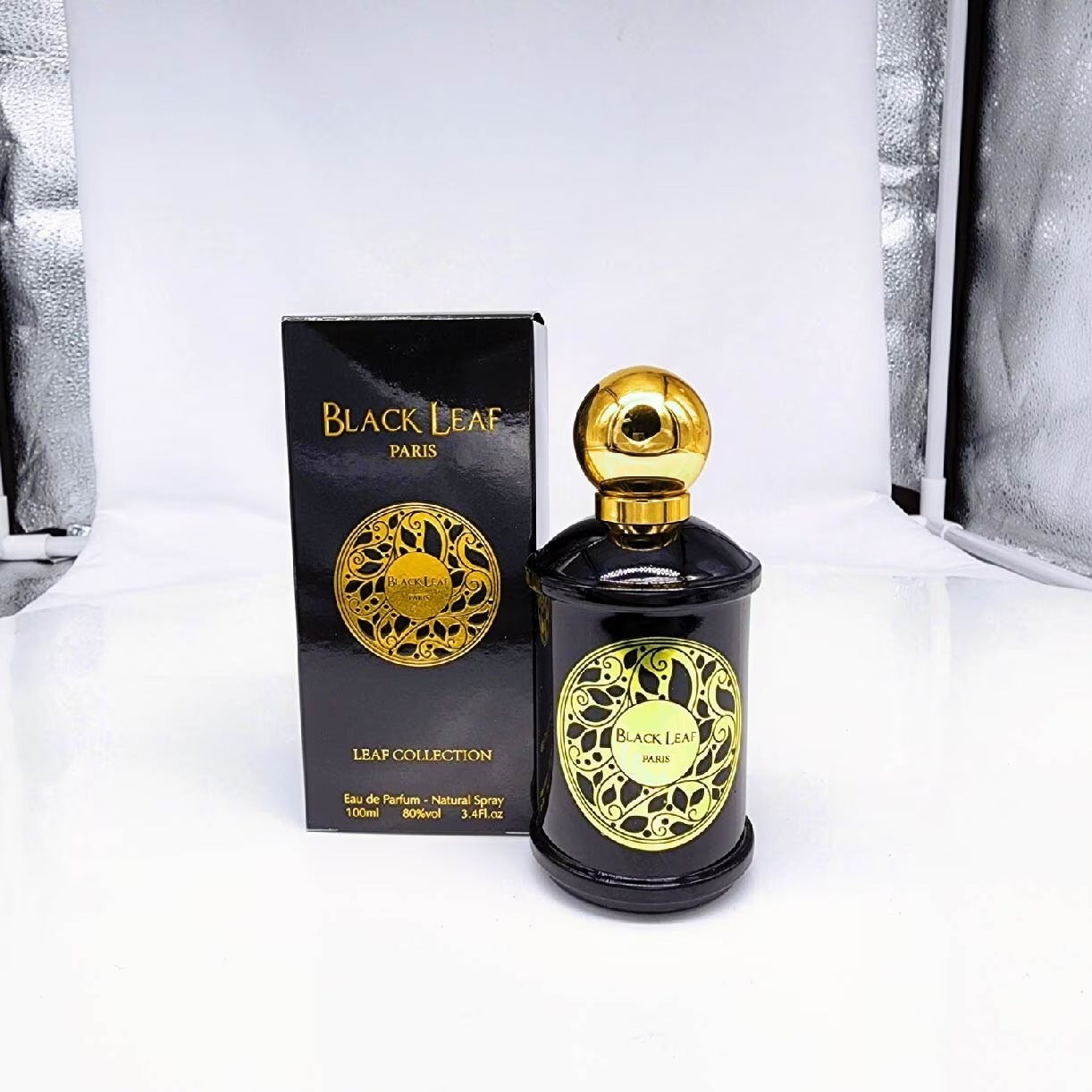 LEAF COLLECTION LEAF COLLECTION Black Leaf Eau De Parfum 100ml