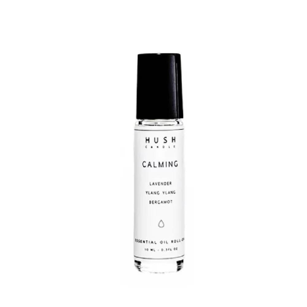 HUSH CANDLE Calming Packset consists Lavender Candle 113g + Calming Roll on 10ml + Calming Room Spray 50ml