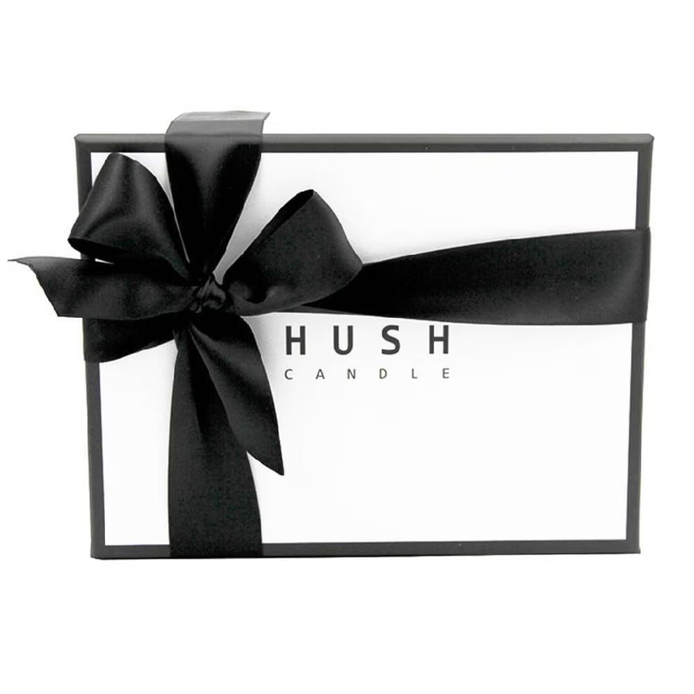 HUSH CANDLE Calming Packset consists Lavender Candle 113g + Calming Roll on 10ml + Calming Room Spray 50ml
