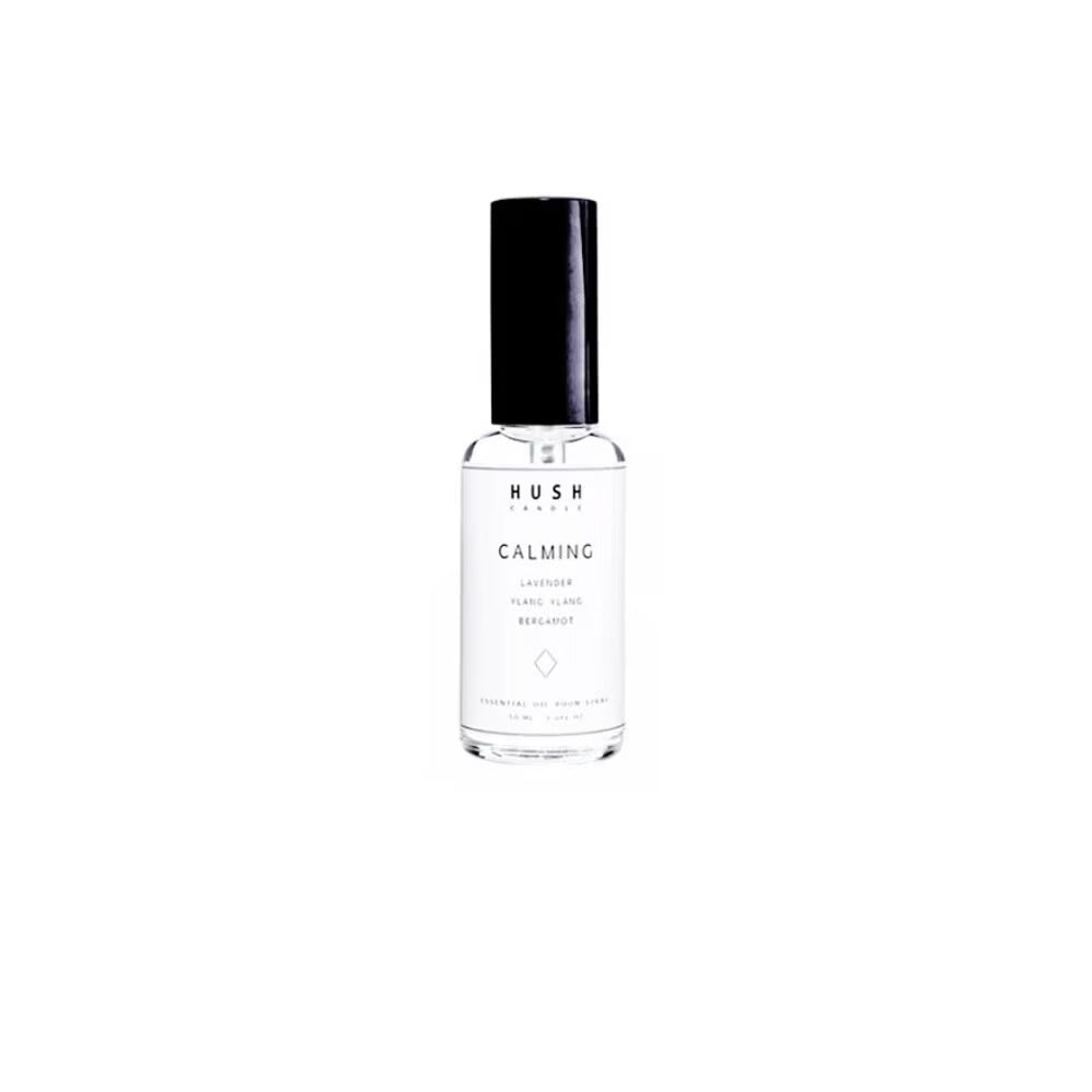 HUSH CANDLE Calming Packset consists Lavender Candle 113g + Calming Roll on 10ml + Calming Room Spray 50ml