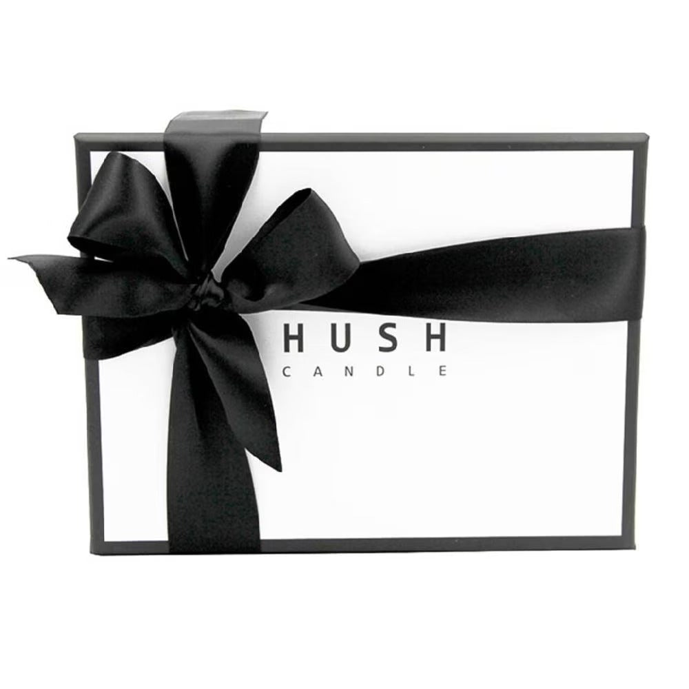 HUSH CANDLE Uplifting Packset consists Lemongrass Candle 113g + Uplifting Roll on 10ml + Invigorating Room Spray 50ml