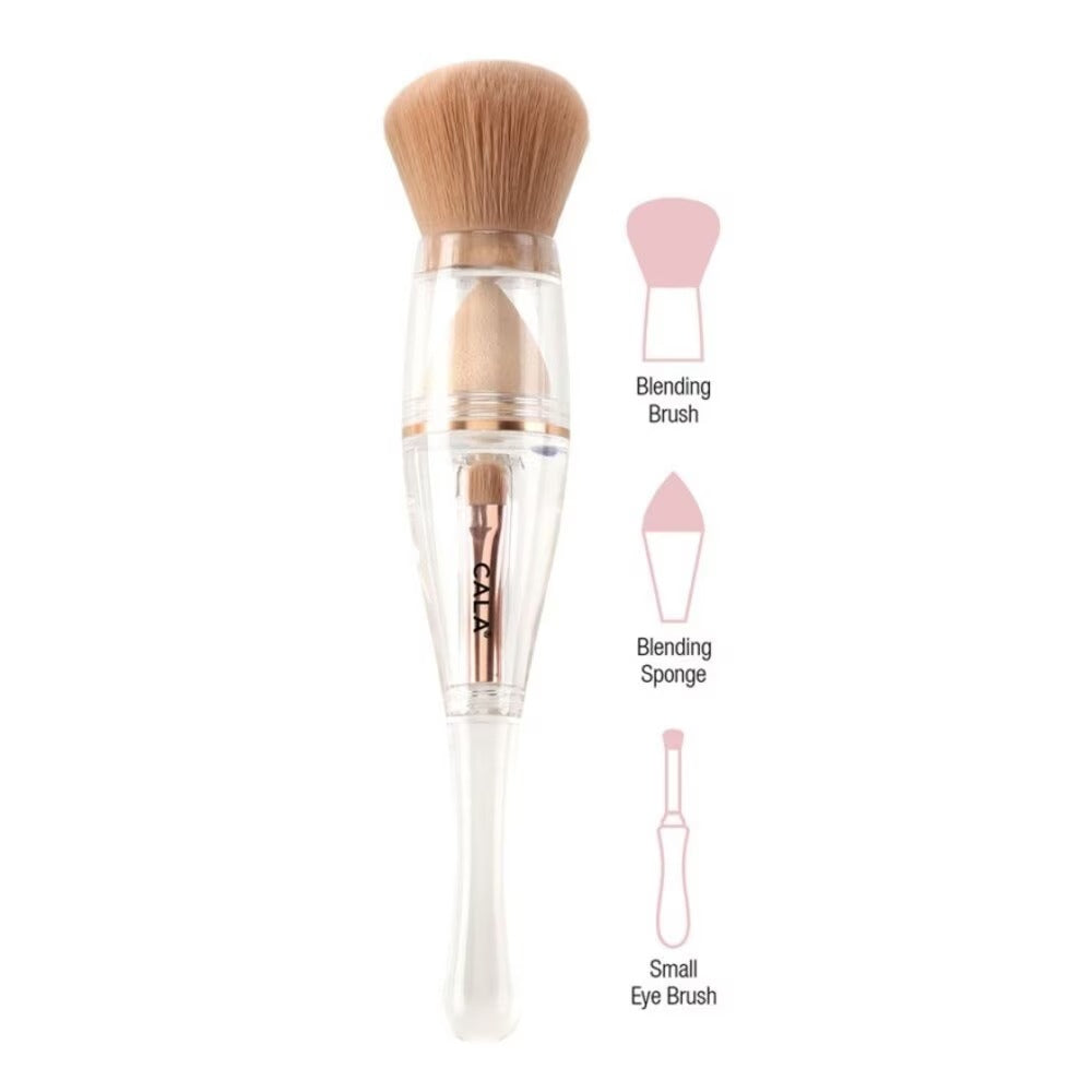 CALA Complexion Trio Brush (Round) 1 piece
