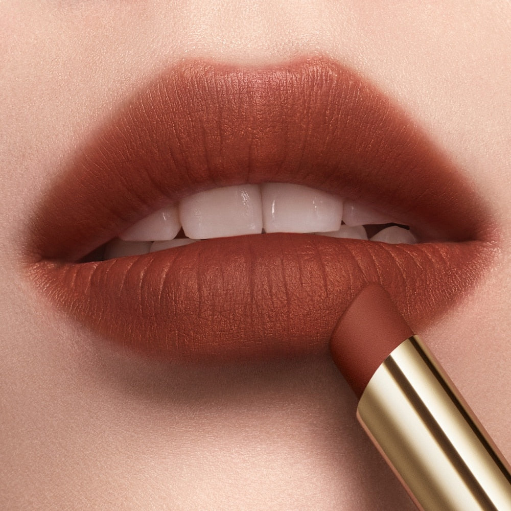 L'OREAL PARIS MAKEUP Color Riche Creme Matte Lipstick 196 Wild Brown 1s