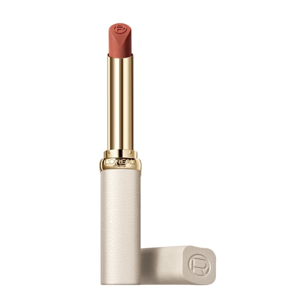 L'OREAL PARIS MAKEUP Color Riche Creme Matte Lipstick 195 Glamorous Nude 1s