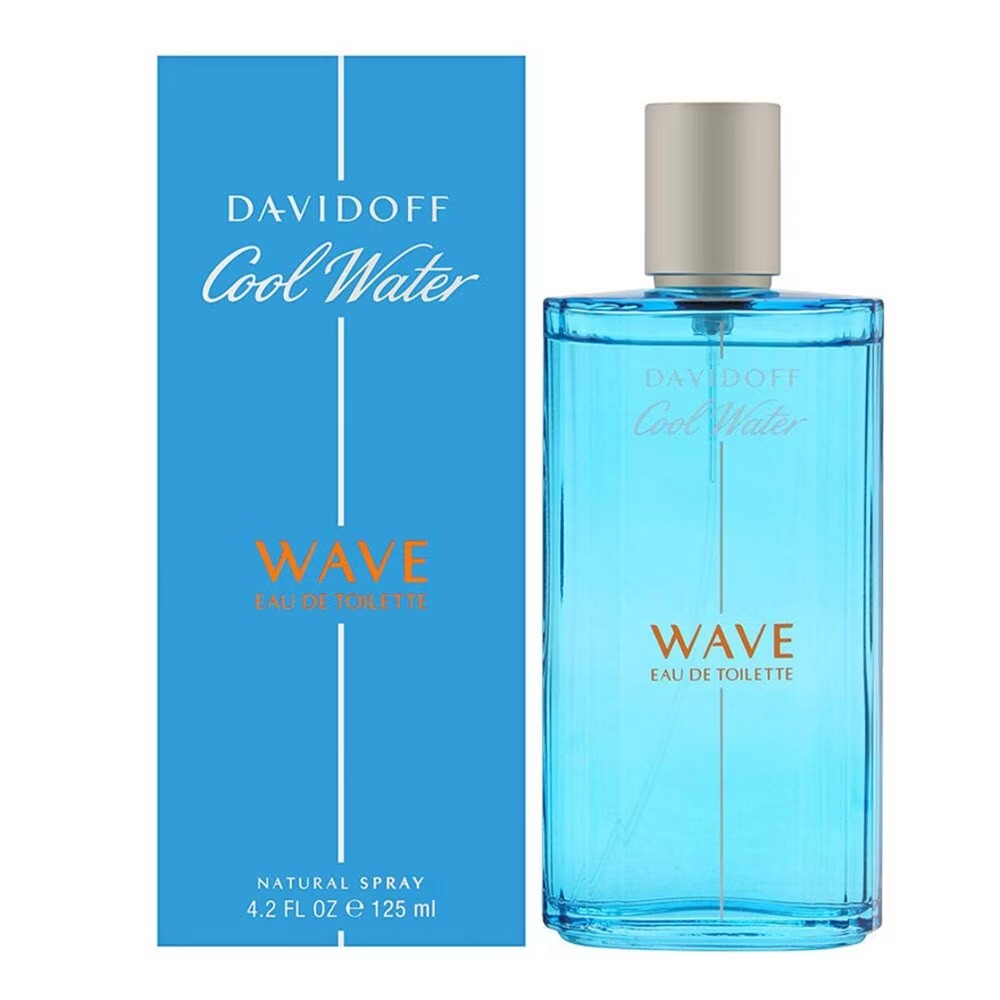 DAVIDOFF Cool Water Wave Eau De Toilette 125ml