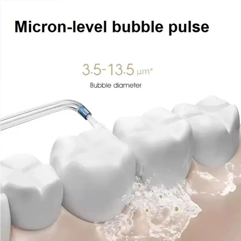Xiaomi Mijia Oral Irrigator 2 – 200ml, 3 Modes, USB-C, 2 Tips
