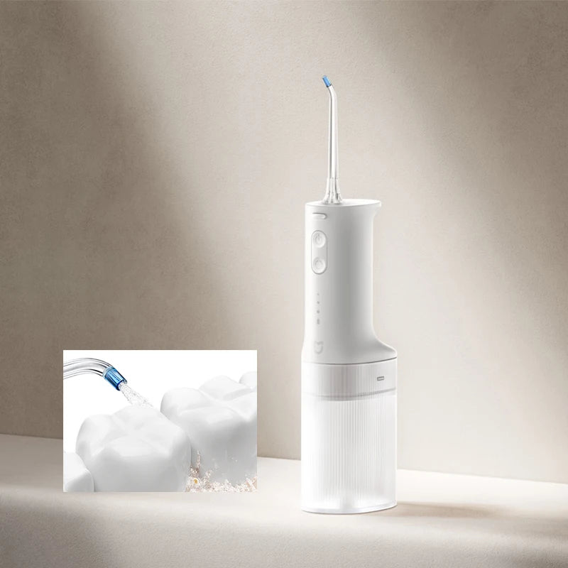 Xiaomi Mijia Oral Irrigator 2 – 200ml, 3 Modes, USB-C, 2 Tips