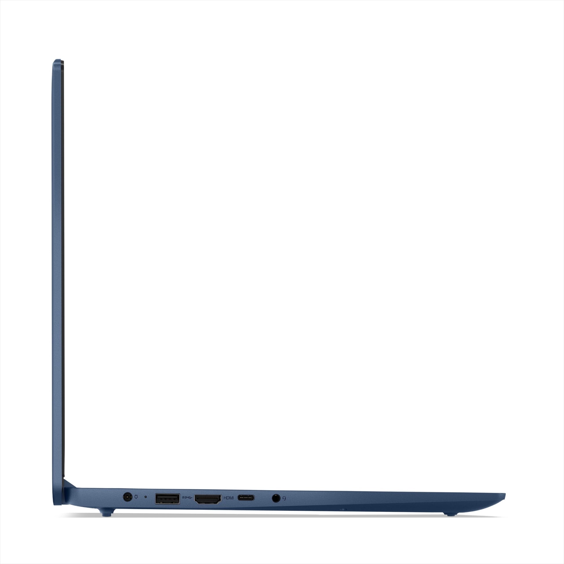 Lenovo IdeaPad Slim 3i 15.6" Laptop, Intel Core i3-N305, 8GB RAM, 256 SSD, Abyss Blue