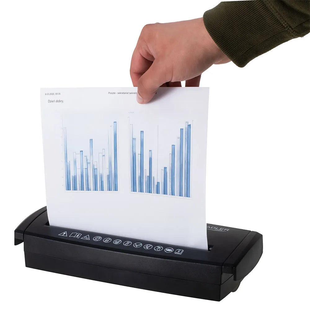 Adler AD 1040 document shredder