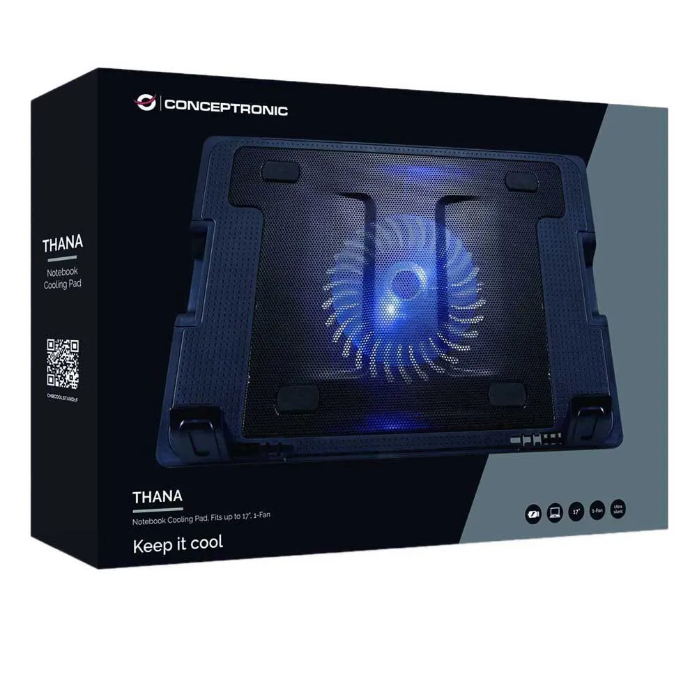 Conceptronic Thana Ergo CNBCOOLSTAND1F 17´´ Laptop Cooling Base