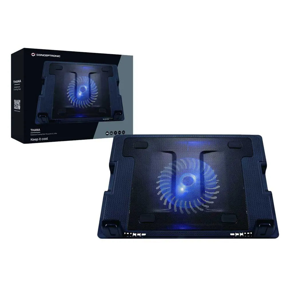 Conceptronic Thana Ergo CNBCOOLSTAND1F 17´´ Laptop Cooling Base