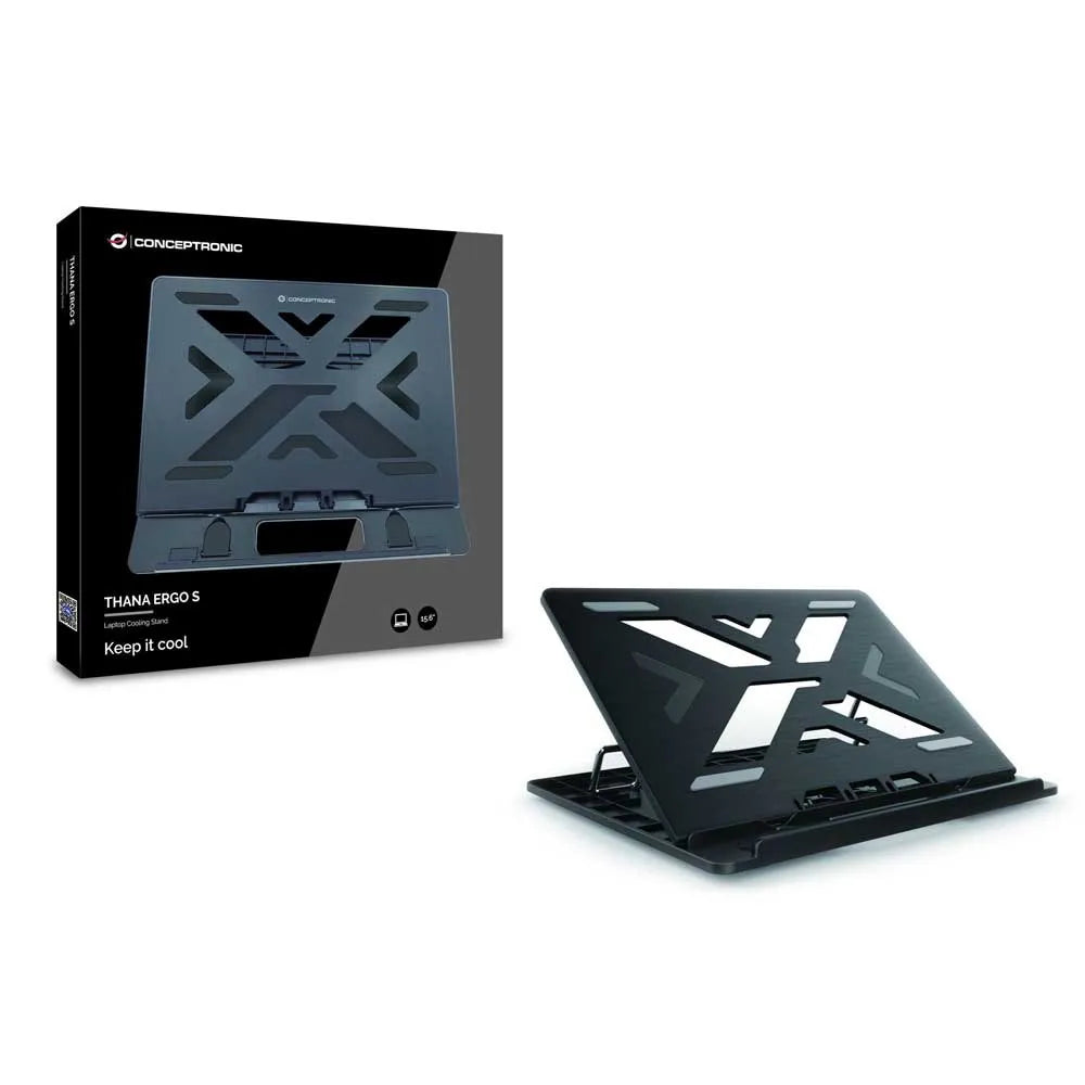Conceptronic Thana03B Ergo 15.6´´ Laptop Cooling Base