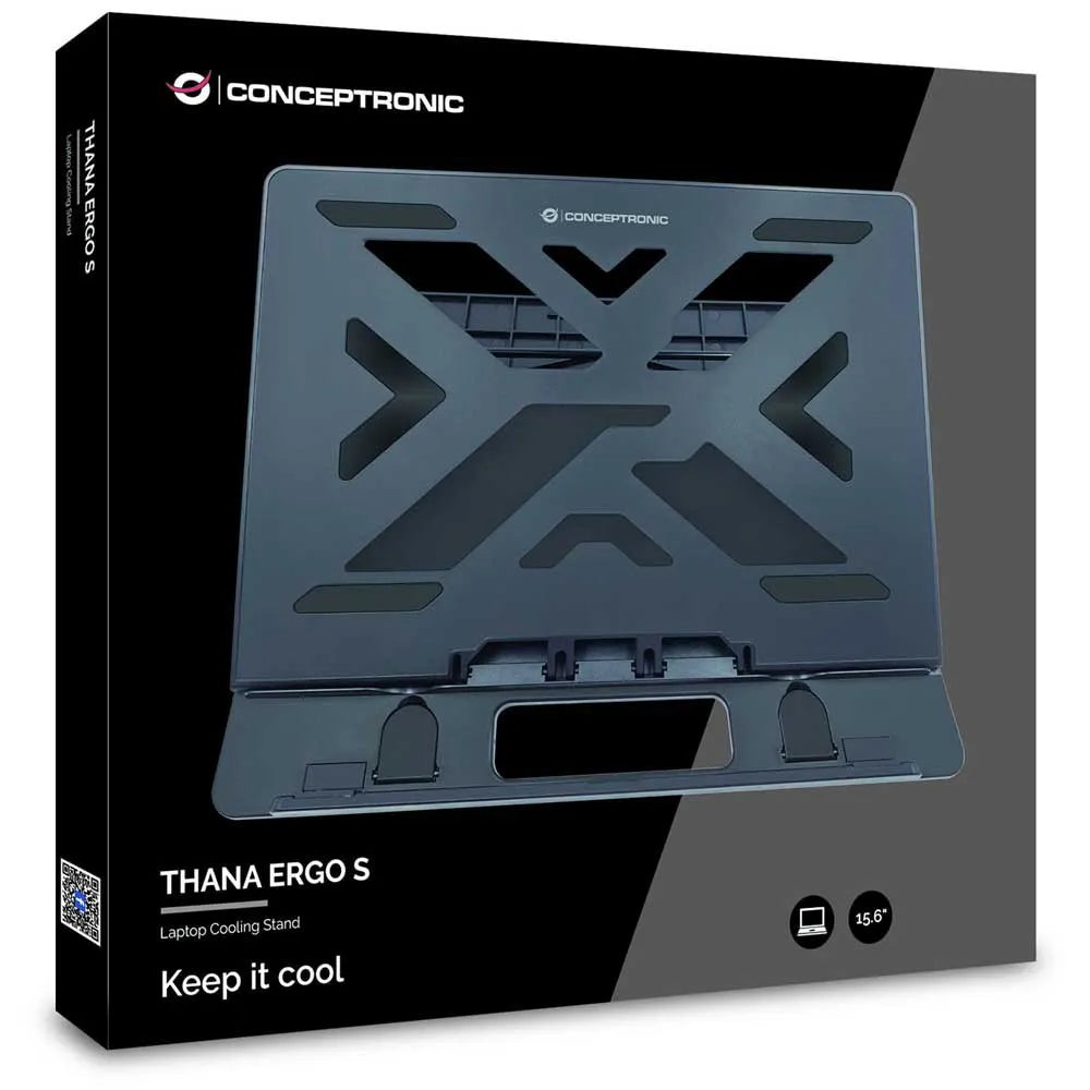 Conceptronic Thana03B Ergo 15.6´´ Laptop Cooling Base