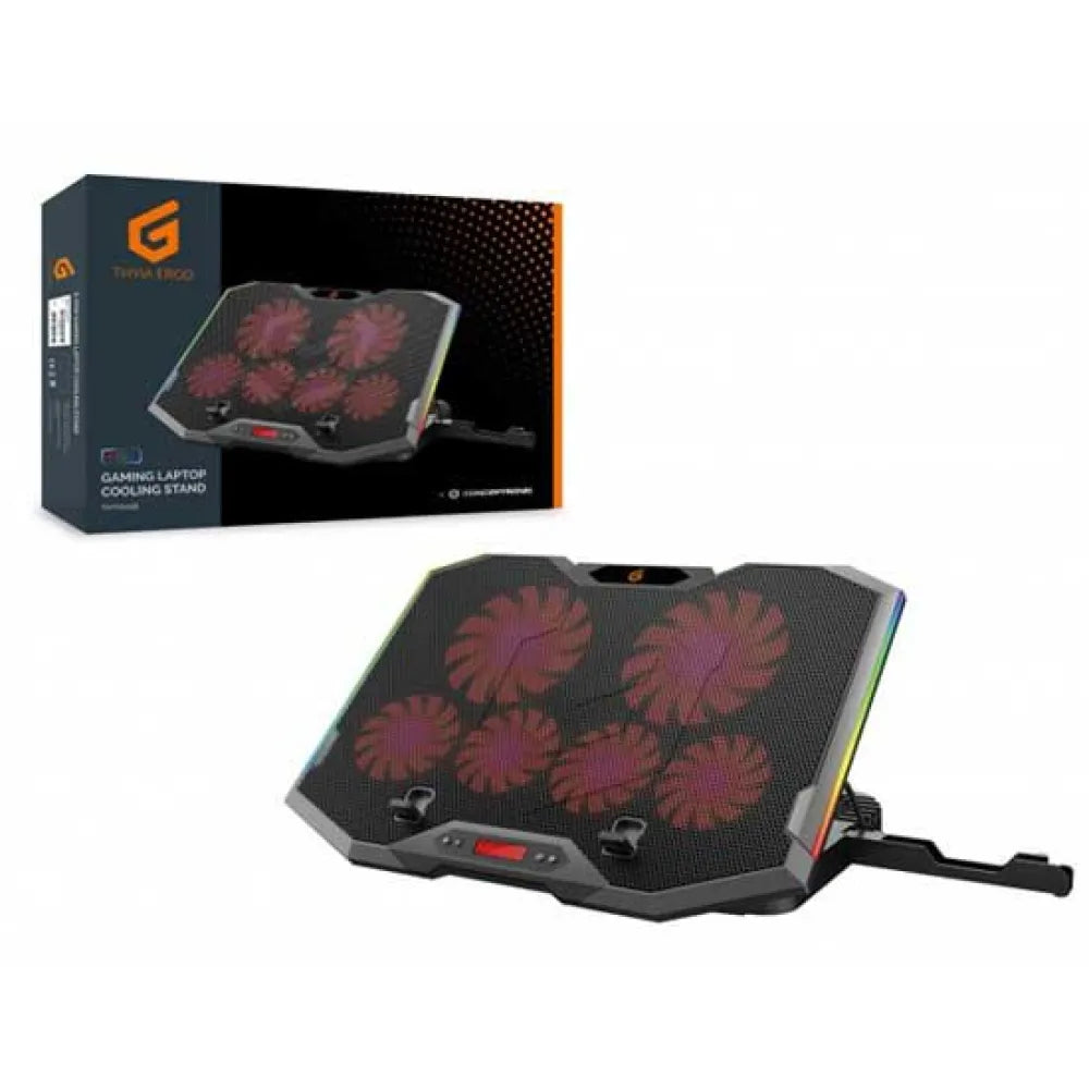 Conceptronic THYIA01B 17´´ RGB Laptop Gaming Cooling Base