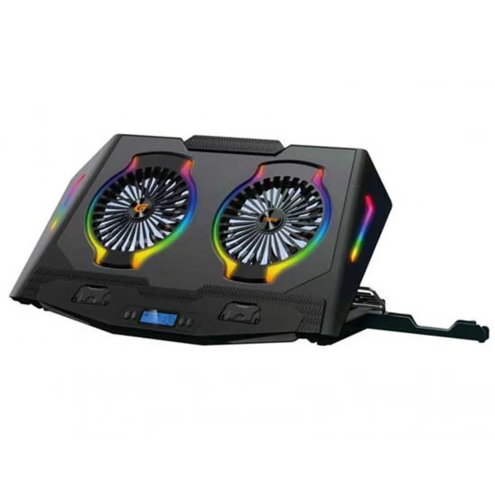 Conceptronic THYIA02B 17´´ RGB Laptop Gaming Cooling Base